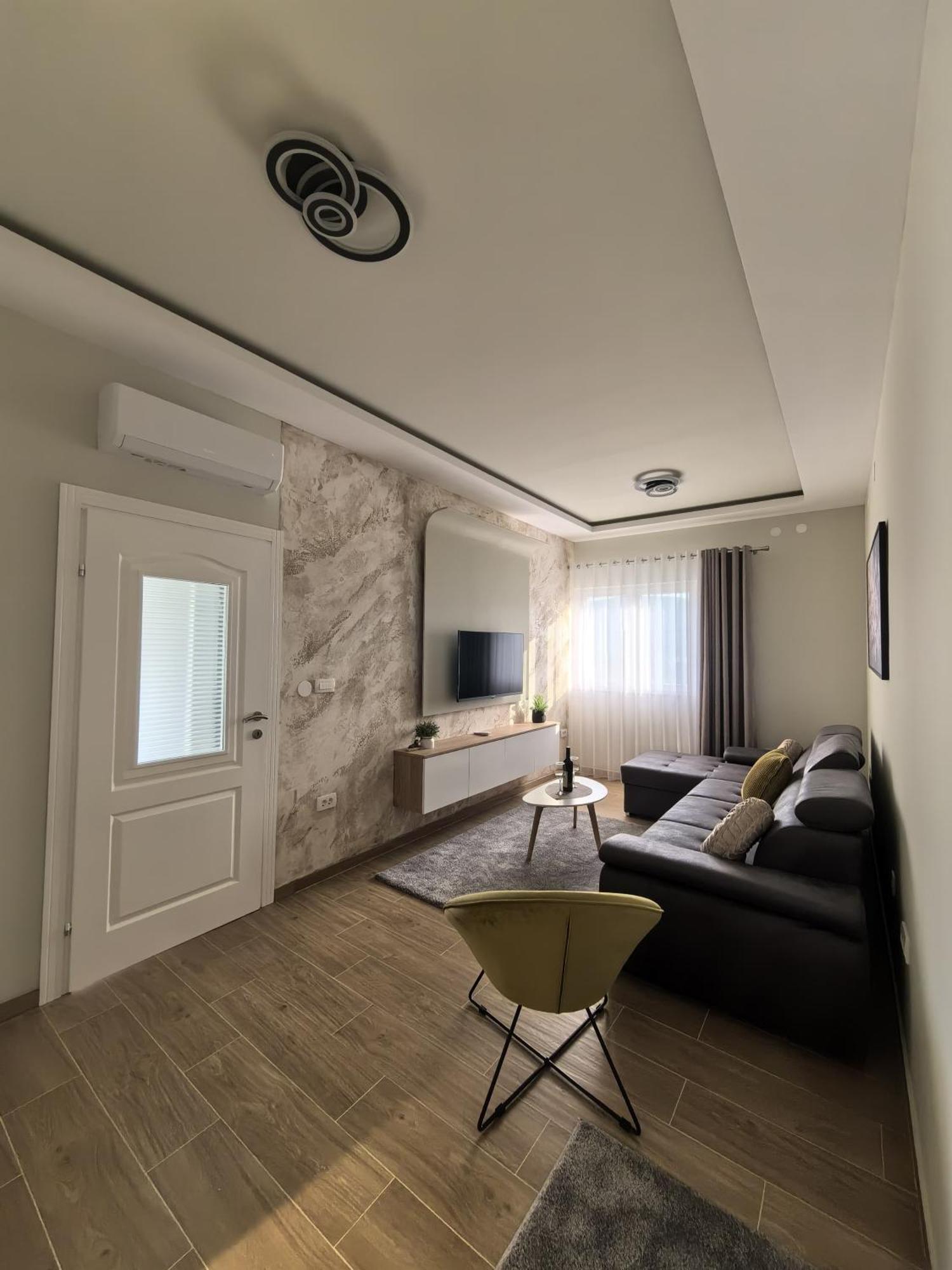 Sunny Hill - Parking - Fenced Garden - Luxury Loft Apartment Kotor Luaran gambar