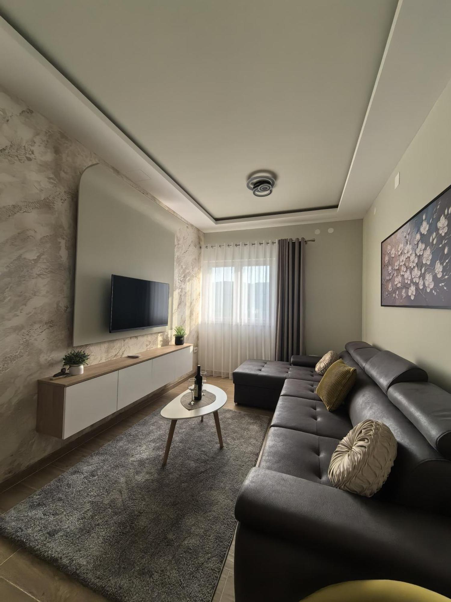 Sunny Hill - Parking - Fenced Garden - Luxury Loft Apartment Kotor Luaran gambar